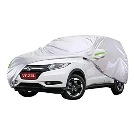 Car Body Cover for VEZEL/HR-V 2015-ON Silver Color Waterproof